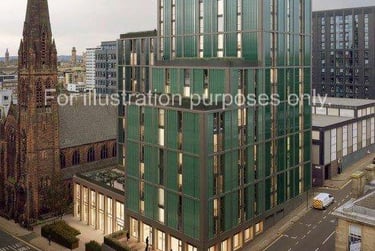 1 bed studio, St Vincent Street, Lanarkshire, Glasgow, G25RU - Image 13